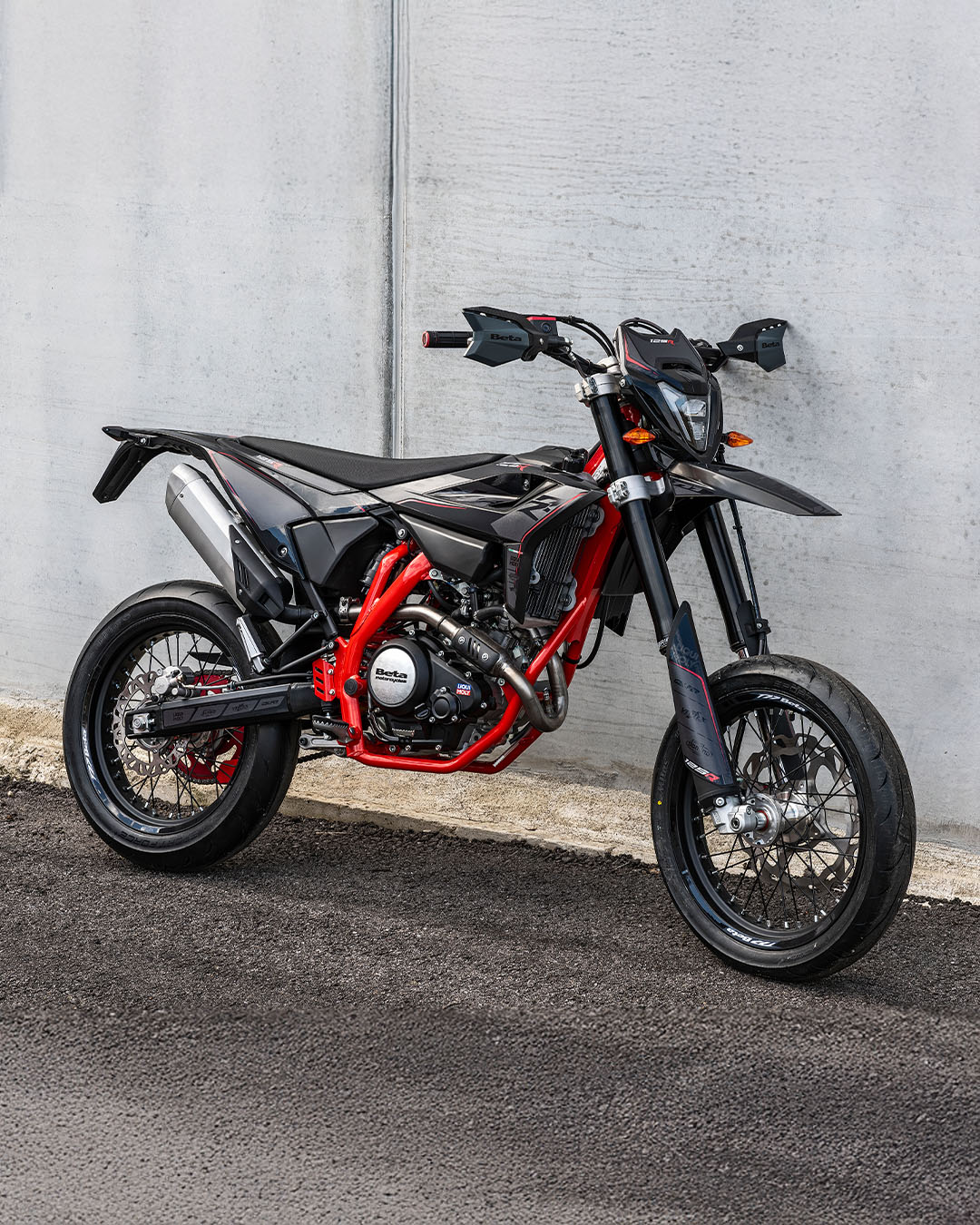 RR MOTARD 125 R