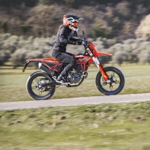 RR MOTARD 125 T