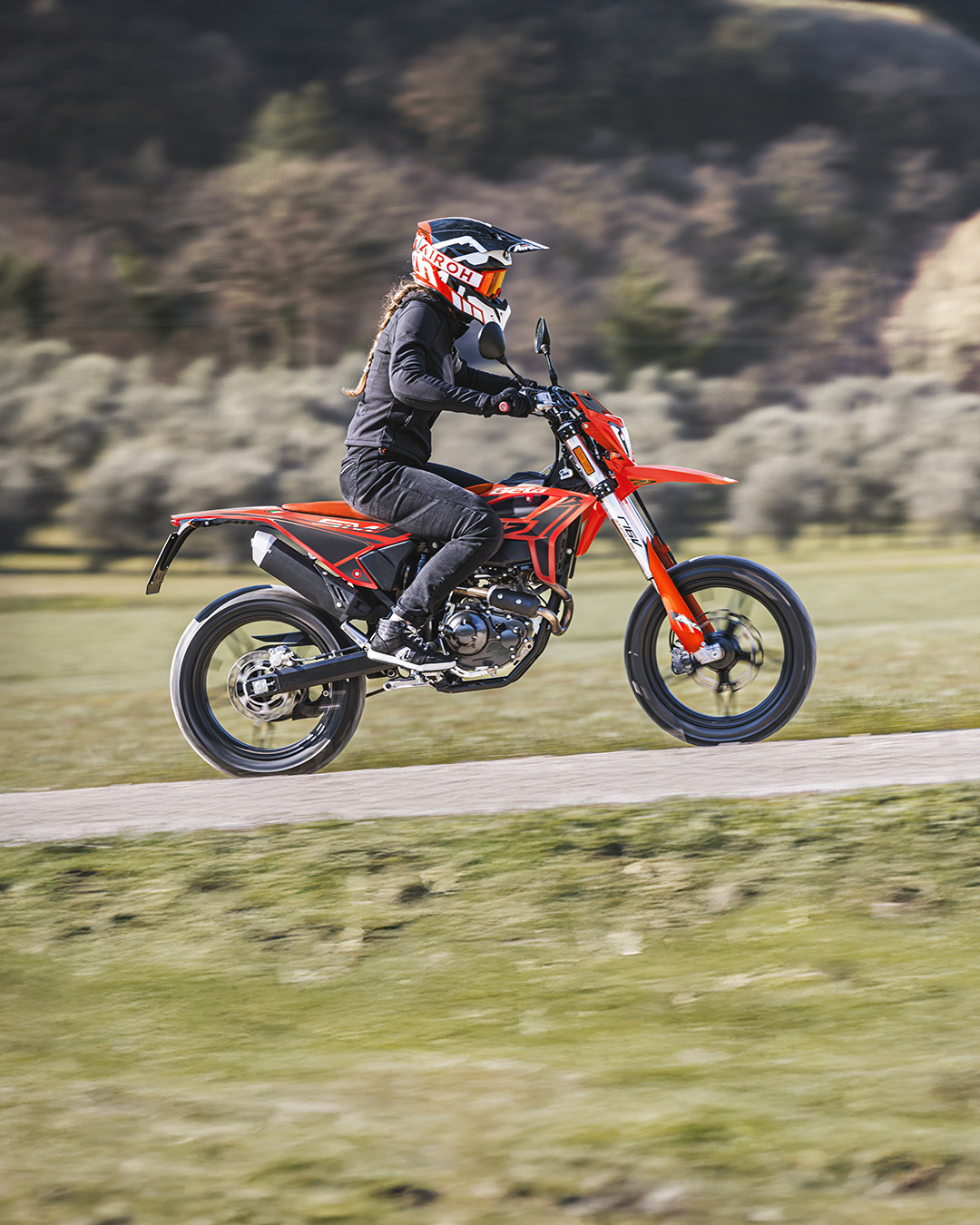 RR MOTARD 125 T